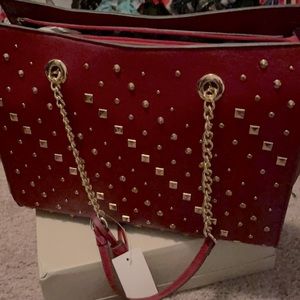 Burgundy Purse… Never Used